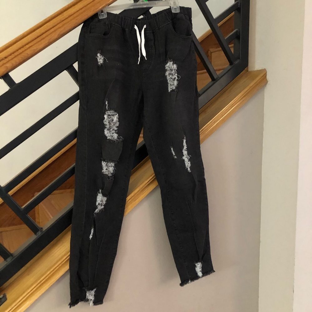 Ladies jeans XXL run small